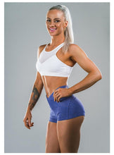 Load image into Gallery viewer, Sexy Butt Lift Workout Sports Shorts Women Fitness short Pants Peach Hips Dry High Waist Yoga workout Running Gym Shorts