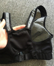 Load image into Gallery viewer, Hot Women Zipper Push Up Sports Bras Vest Underwear Shockproof Breathable Gym Fitness Athletic Running Yoga