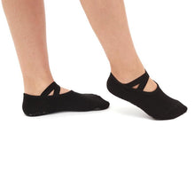 Load image into Gallery viewer, Women Professional Anti Slip Bandage Sports Yoga Socks Ladies Ventilation Pilates Ballet Socks Dance Sock Slippers