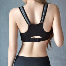 Load image into Gallery viewer, Hot Women Zipper Push Up Sports Bras Vest Underwear Shockproof Breathable Gym Fitness Athletic Running Yoga