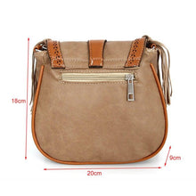 Load image into Gallery viewer, Womens' Pouch Tassel Shoulder Bag Vintage Handbag Crossbody Bags for Women Large Capacity Messenger Bags