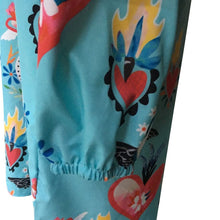 Load image into Gallery viewer, New Womens Casual Print V-Neck Short Sleeve Mini Dress