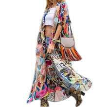 Load image into Gallery viewer, Beach Holiday Sunscreen Cardigan
