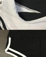 Load image into Gallery viewer, BESGO Sexy Exercise Shorts Women Slim Mini length Fold-over Waistband Pilates Running Yoga Shorts Push Up Sports Clothing