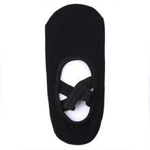 Load image into Gallery viewer, Women Professional Anti Slip Bandage Sports Yoga Socks Ladies Ventilation Pilates Ballet Socks Dance Sock Slippers