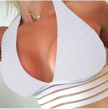 Load image into Gallery viewer, Sexy Deep V-Neck Halter Workout Women bar Women Clothing 11 Color