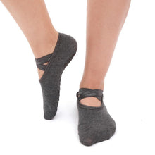 Load image into Gallery viewer, Women Professional Anti Slip Bandage Sports Yoga Socks Ladies Ventilation Pilates Ballet Socks Dance Sock Slippers