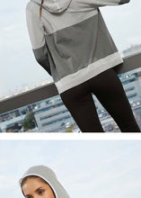 Load image into Gallery viewer, Splice Color Gym Workout Jackets Women Quick Dry Yoga Seamless Sport Fitness Coat Outwear Zipper Training Running Jacket Women's