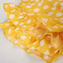 Load image into Gallery viewer, Women Loose O-neck Short Sleeve Dots Print Mini Dresses