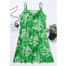 Load image into Gallery viewer, Women Fashionable Off Shoulder Printed Casual Short Mini Dress
