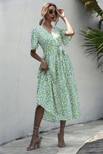 Load image into Gallery viewer, Casual V Neck Women Boho Style Summer Beach Long Dress