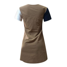 Load image into Gallery viewer, Fashion Geometric Women Casual Short Sleeve Vintage Elegant Dresses