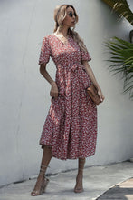 Load image into Gallery viewer, Casual V Neck Women Boho Style Summer Beach Long Dress