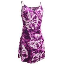 Load image into Gallery viewer, Women Fashionable Off Shoulder Printed Casual Short Mini Dress