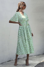 Load image into Gallery viewer, Casual V Neck Women Boho Style Summer Beach Long Dress