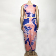 Load image into Gallery viewer, Plus Size Sexy Women 2 Piece Sets Bodycon Skirt Set Casual Clubwear Party Crop Top Wrap Skirts For Women Female Clothing