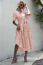 Load image into Gallery viewer, Casual V Neck Women Boho Style Summer Beach Long Dress