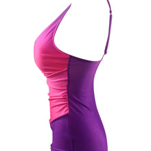 Load image into Gallery viewer, Women's Two Piece Filled Bra Sexy Gradient Print Siamese Bathing Female Bra Summer Lingerie Beachwear Wire Free