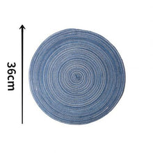 Load image into Gallery viewer, Home Creative Cotton Braid Coaster Handmade Macrame Cup Cushion Bohemia Style Non-slip Cup Mat
