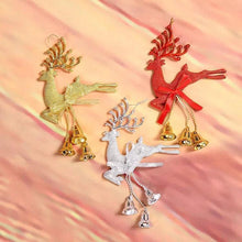 Load image into Gallery viewer, New Xmas Deer Pendant Ornaments Festival Party Christmas Tree Hanging Decoration