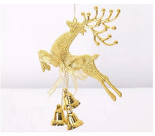 Load image into Gallery viewer, New Xmas Deer Pendant Ornaments Festival Party Christmas Tree Hanging Decoration