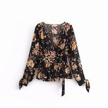 Load image into Gallery viewer, Retro Printed Bohemia Falbala Skirt Bottoms