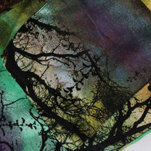 Load image into Gallery viewer, Autumn and Winter Women Printed Long Cotton Jacket Plus Size Velvet Hoodie