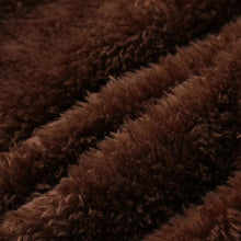 Load image into Gallery viewer, Autumn and Winter Women Printed Long Cotton Jacket Plus Size Velvet Hoodie