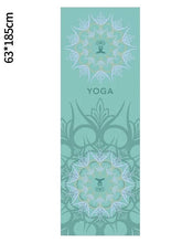 Load image into Gallery viewer, Portable Printed Yoga Towel non-slip Design Supports Custom Pattern Design Digital Printed Yoga Towel Yoga Mat 789