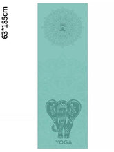 Load image into Gallery viewer, Portable Printed Yoga Towel non-slip Design Supports Custom Pattern Design Digital Printed Yoga Towel Yoga Mat 789