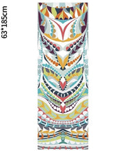 Load image into Gallery viewer, Portable Printed Yoga Towel non-slip Design Supports Custom Pattern Design Digital Printed Yoga Towel Yoga Mat 12