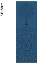 Load image into Gallery viewer, Portable Printed Yoga Towel non-slip Design Supports Custom Pattern Design Digital Printed Yoga Towel Yoga Mat 12