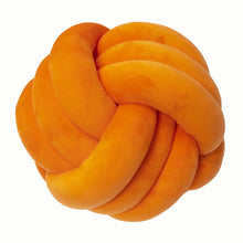 Load image into Gallery viewer, Soft Knot Ball Pillows Round Throw Pillow Cushion Kids Home Decoration Plush Pillow Throw Knotted Pillow Handmade