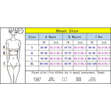 Load image into Gallery viewer, Lace Push Up Swimwear  Sexy Women One Piece Swimsuit Female Print Thong Brazilian Monokini Bathing Suit Women