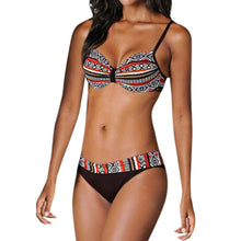 Load image into Gallery viewer, Women Sexy Bikini Sets Triangle Print Fashion Swimwear
