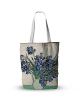Load image into Gallery viewer, Oil Painting Canvas Tote Bag