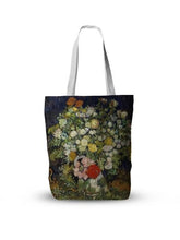 Load image into Gallery viewer, Oil Painting Canvas Tote Bag