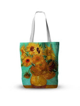 Load image into Gallery viewer, Oil Painting Canvas Tote Bag