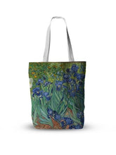 Load image into Gallery viewer, Oil Painting Canvas Tote Bag