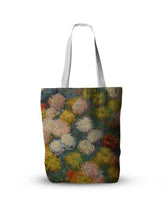 Load image into Gallery viewer, Oil Painting Canvas Tote Bag