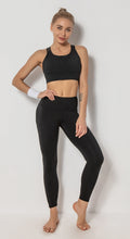 Load image into Gallery viewer, Yoga Breathable High-bounce Dry Sports Bra Vest Sports Fitness Wear Tights Running Yoga Clothes Women's Sports Top