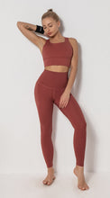 Load image into Gallery viewer, Yoga Breathable High-bounce Dry Sports Bra Vest Sports Fitness Wear Tights Running Yoga Clothes Women's Sports Top