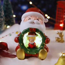 Load image into Gallery viewer, Christmas star lights small night Lights Decorations scene layout luminous decorations Santa Claus gifts Snowman gifts