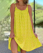 Load image into Gallery viewer, Polka dot hanging with loose dress women's double-sided watermark