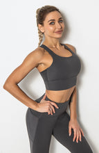 Load image into Gallery viewer, Yoga Breathable High-bounce Dry Sports Bra Vest Sports Fitness Wear Tights Running Yoga Clothes Women's Sports Top