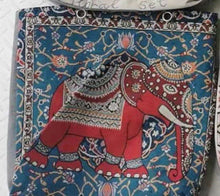 Load image into Gallery viewer, Double-sided Ethnic Style Embroidery Bag Women's Live Embroidery Peacock Elephant Canvas Bag