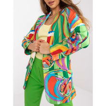 Load image into Gallery viewer, New Hot Color Pattern Blazer Outwear