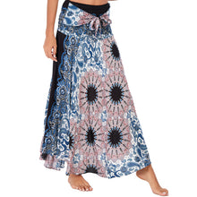Load image into Gallery viewer, Leisure In Spring and Summer Asia Style Half Skirt Holiday Skirt Big Hem Skirt