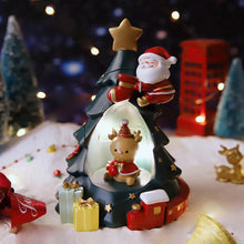 Load image into Gallery viewer, Christmas star lights small night Lights Decorations scene layout luminous decorations Santa Claus gifts Snowman gifts