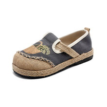 Load image into Gallery viewer, New Embroidered Shoes Flat-heeled and Low-top Embroidered Shallow-mouthed Shoes Ethnic Style Cloth Shoes